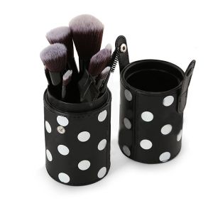 Set of 12 Makeup Brushes with Compact Carry Case